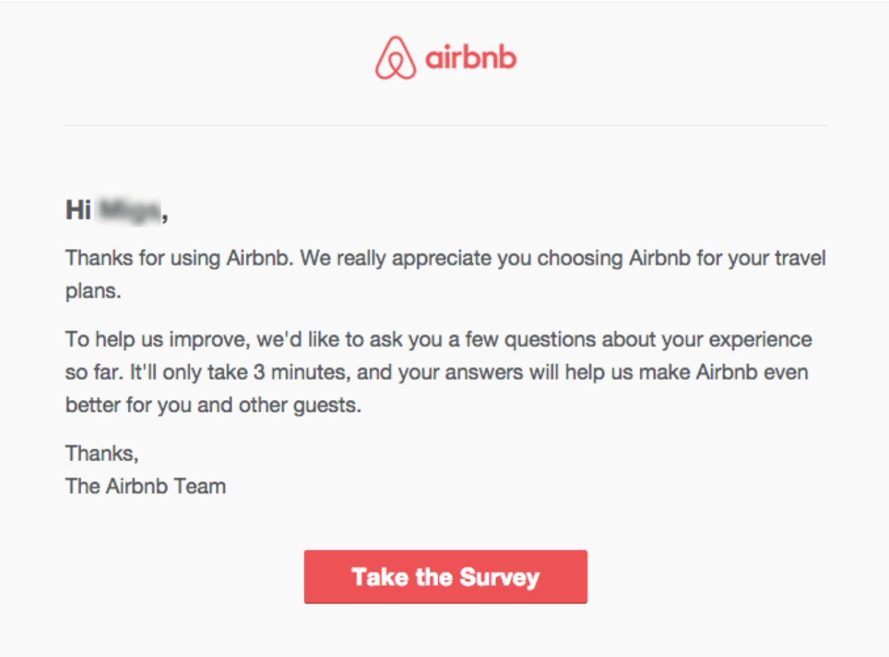 Airbnb Survey