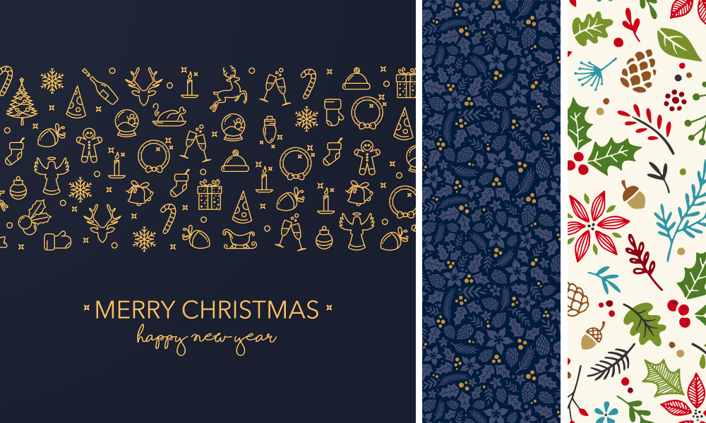 2021 Holiday Packaging - Pattern