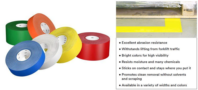 3M™ Ultra Durable Floor Marking Tape 971