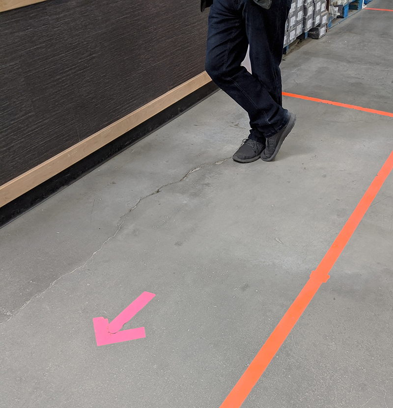 Floor Marking Tapes COVID 19