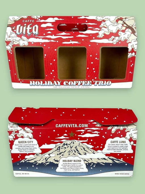 Caffe Vita Bundle Packaging 1