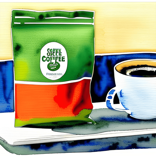 Coffee Bag Canva