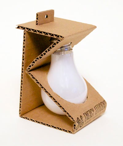 Corrugated-Lightbulb-Packaging