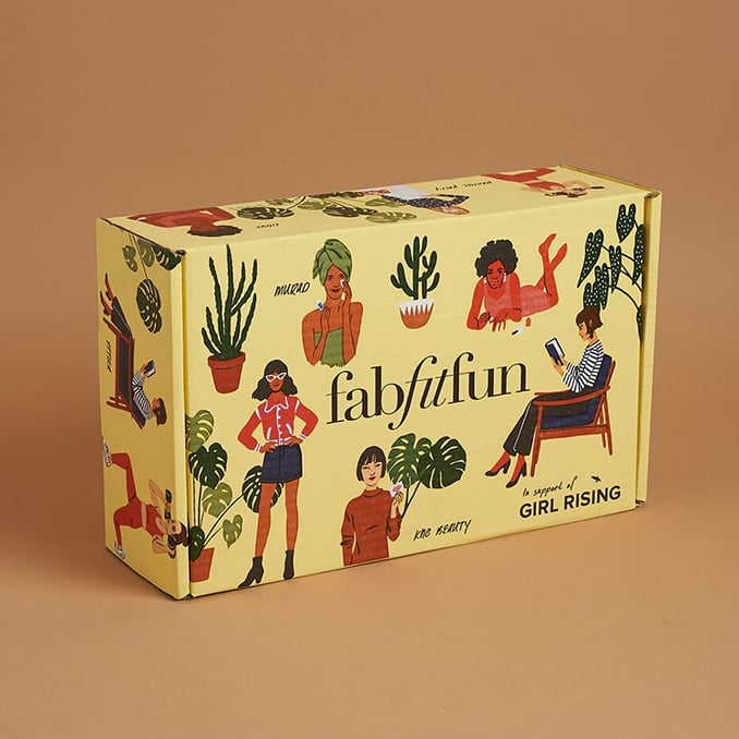 FabFitFun Spring 2018 Box