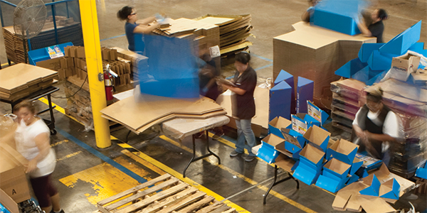Product Fulfillment and Pack Out