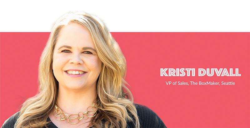 Kristi Duvall VP of Sales The BoxMaker Women in Wide Format 2021