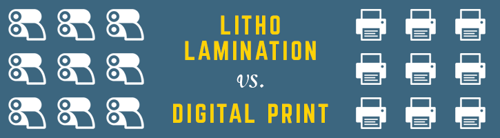 Litho Lamination vs Digital Print Retail Packaging