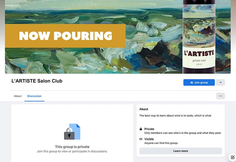 Private-Facebook-Group-Wine-Club