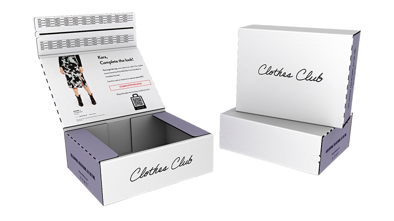 Return mailers 800