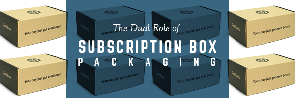 The Dual Role of Subscription Box Packaging