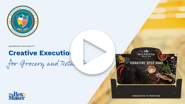 Creative Executions BoxU - Video Thumbnail Email