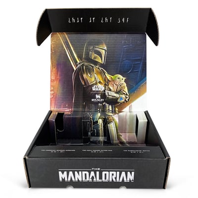 Packaging design - Mandalorian Stanley Box 800