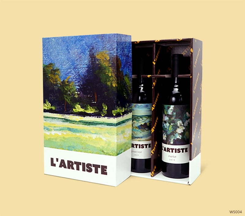 Wine-Packaging-Double-Bottle-Gift-Box
