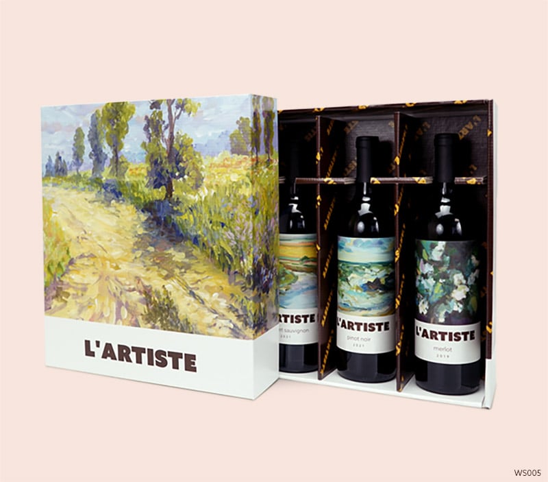 Wine-Packaging-Triple-Bottle-Gift-Box