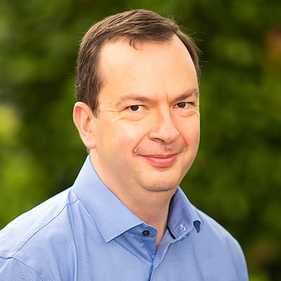 Portait of Michael Betker