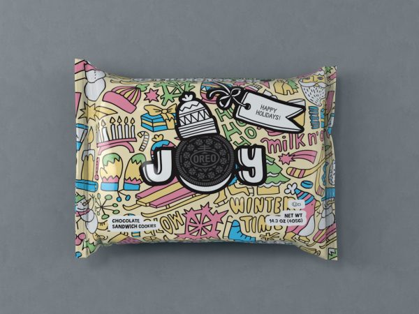 Oreo Colorfilled Packaging