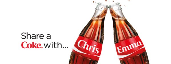 Share a Coke Campaign