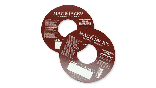 Mac & Jack's Keg Collar