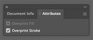Overprint Stroke