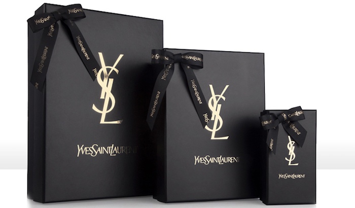 YSL Gift Boxes