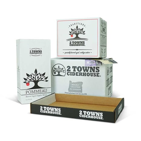 Custom Printed Boxes Cider Beer