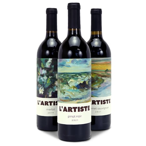 Custom Printed Wine Labels