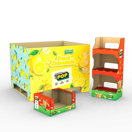 Corrugated Retail Displays