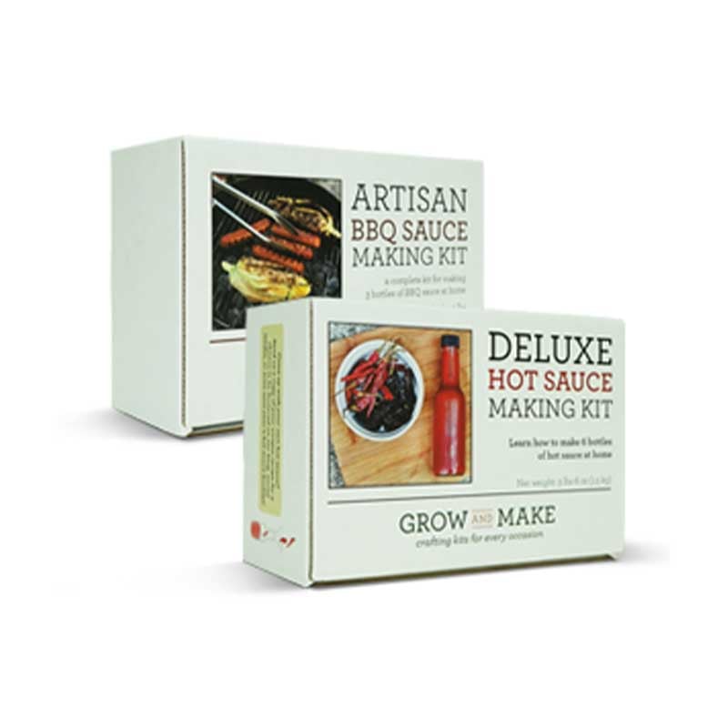 Deluxe Hot Sauce Making Kit - Grow and Make - Grow and Make