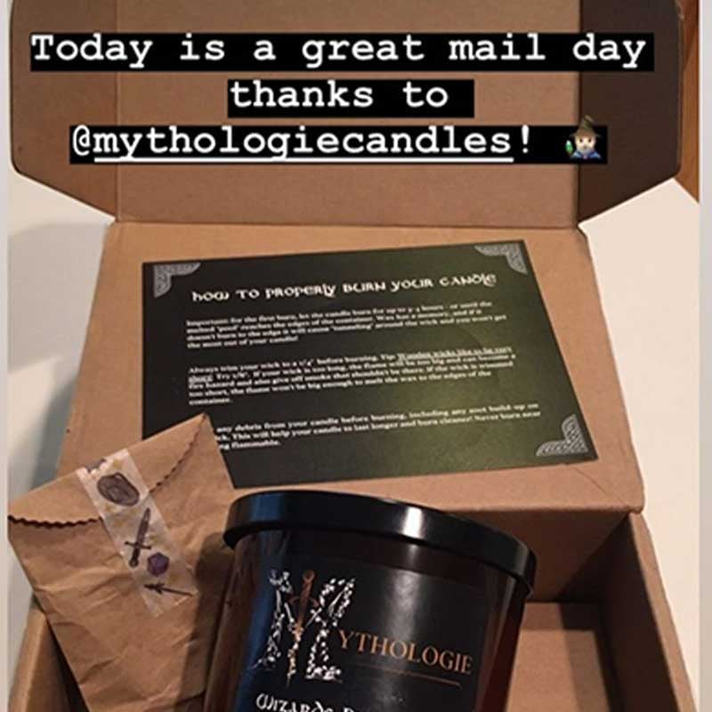 Mythologies Candles Case Study — The BoxMaker