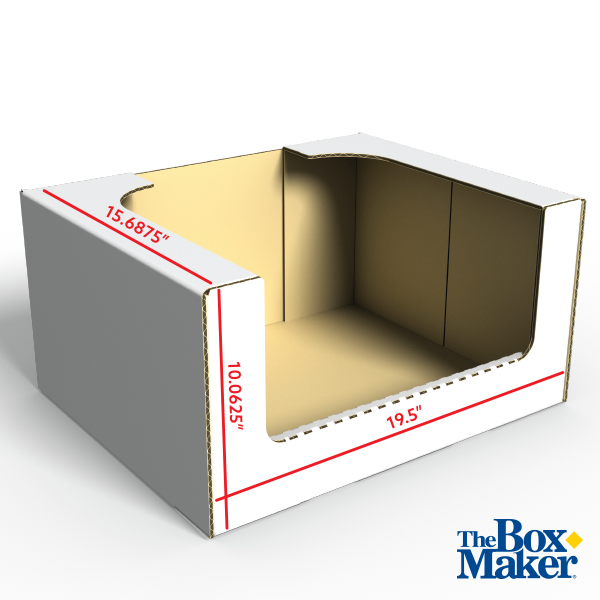 Stacking Club Store Display Tray 2