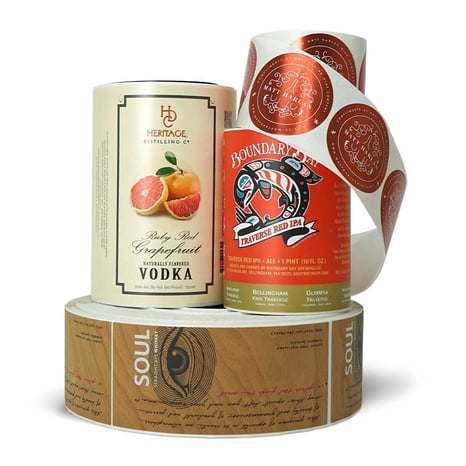 various-beverage-labels
