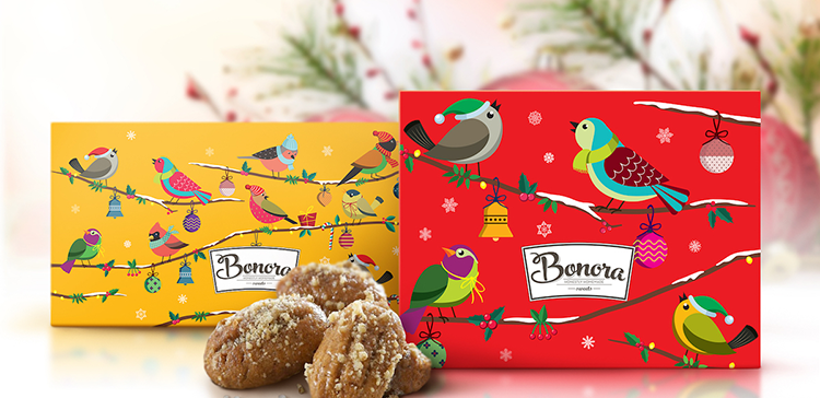 Benora Holiday Packaging 2015