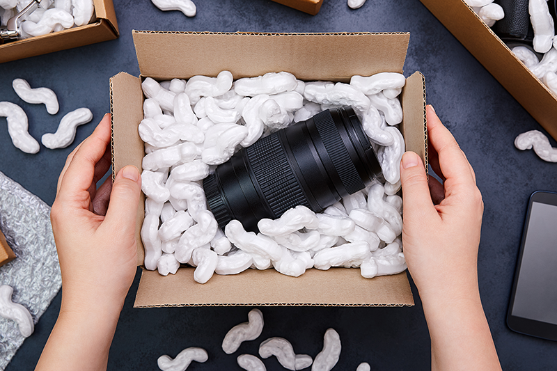 electronics void fill packing peanuts