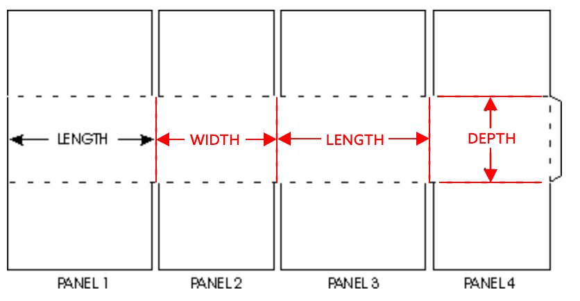 Interior Dimensions of Box