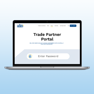 Trade Partner Portal Laptop