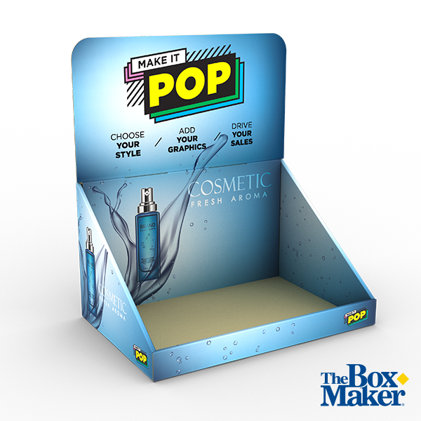 12 inch counter display