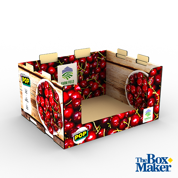 RDP006 Stacking Produce Display Tray