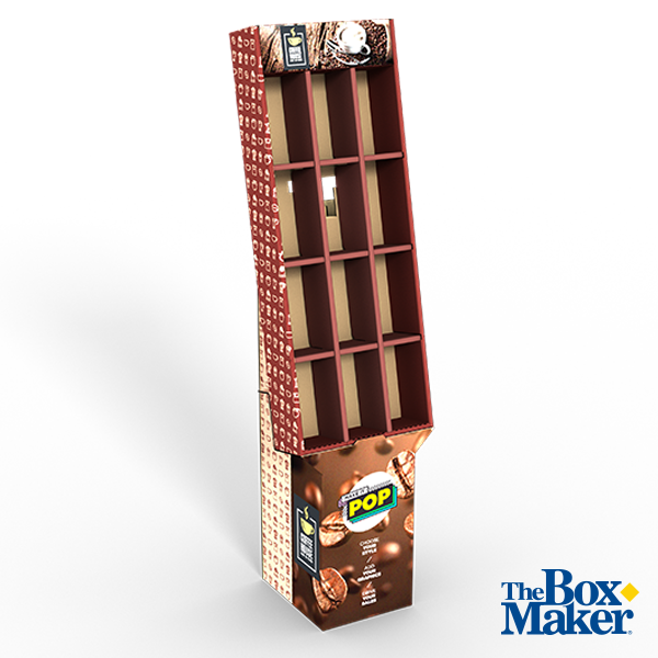 RDP008 Coffee Floor Display