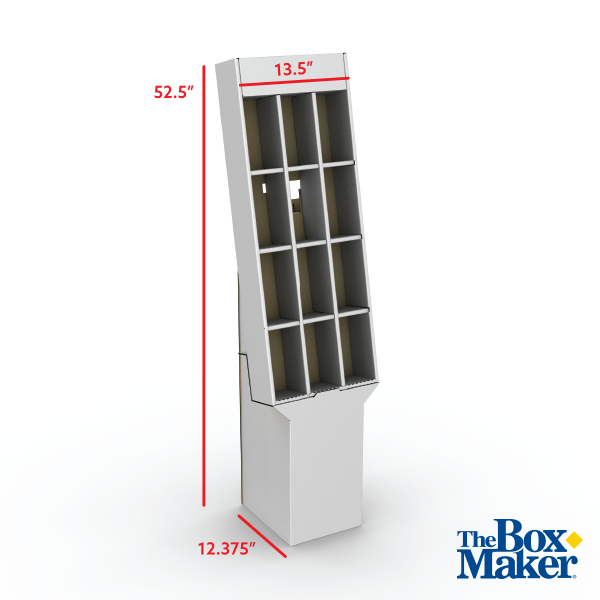 RDP008 Coffee Floor Display Plain