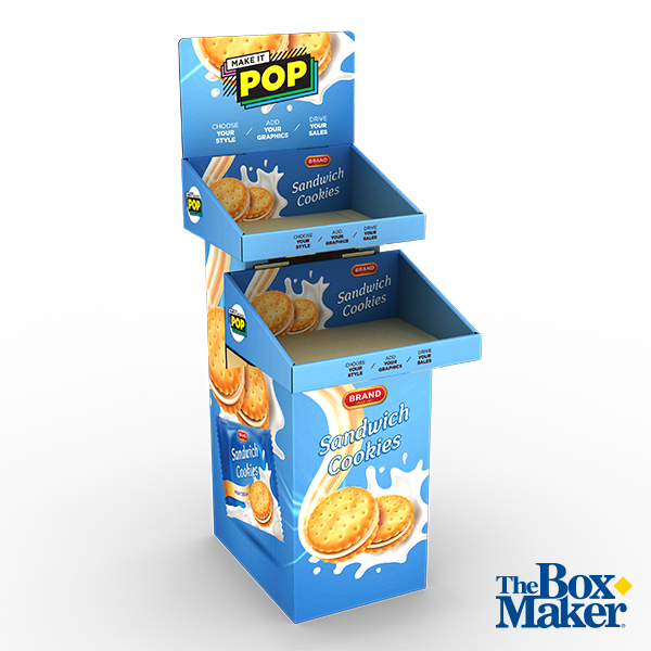 RDP014 Two-Tier Floor Display