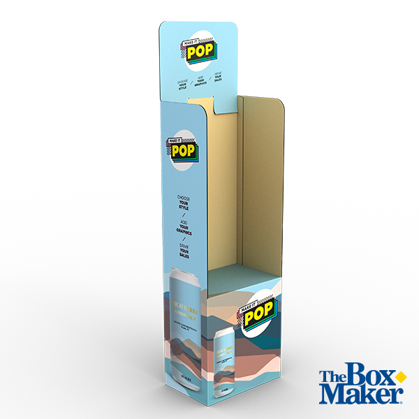 RDP017 Case Stacker Display