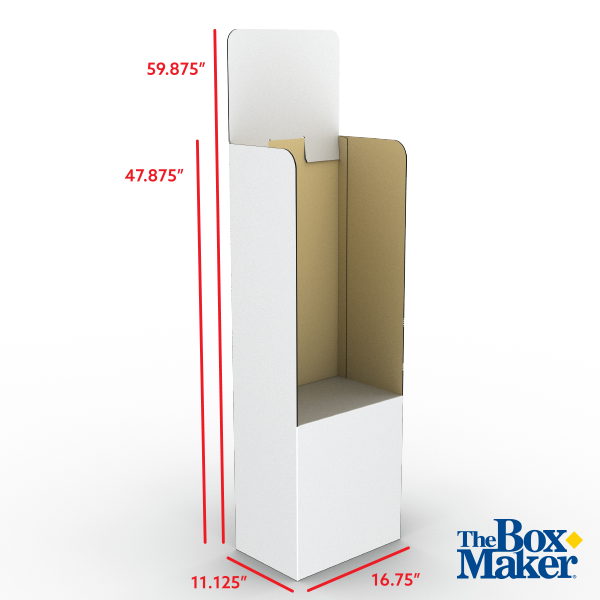 RDP017 Case Stacker Display Plain