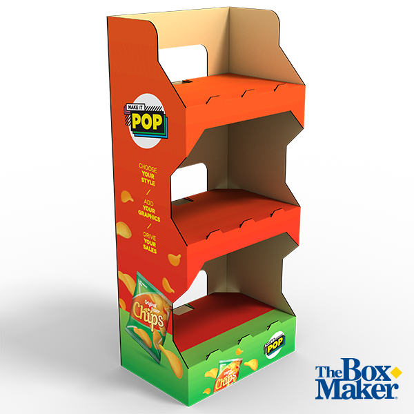 RDP018 Weekender Floor Display