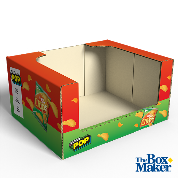 RDP024 Stacking Club Store Display Tray