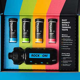 nuun energy digitally printed box