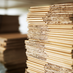 sustainable cardboard
